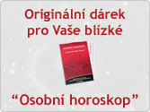 Originální dárek pro Vaše blízké - Osobní horoskopy - rozbor a výklad horoskopu